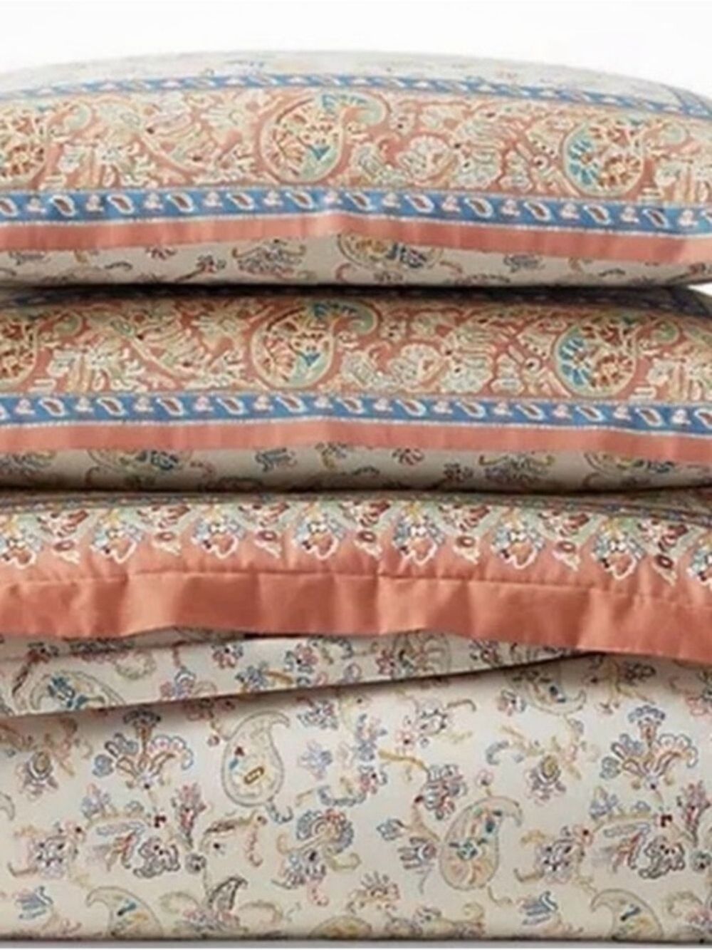 Lauren Ralph Lauren Paisley Cotten Percale 3 Piece Comforter Set